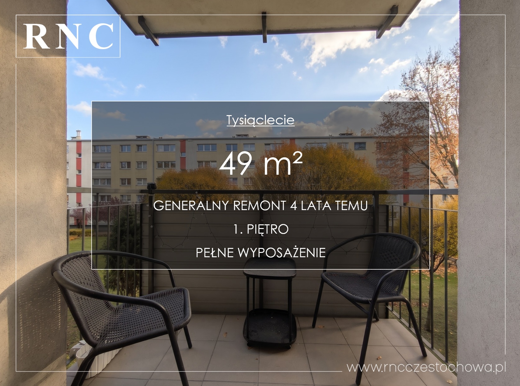 pierwsze balkon
